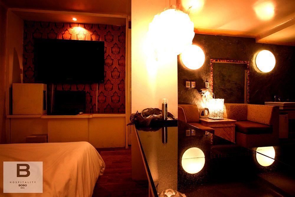 Bobo Hotel Hongdae Szöul Kültér fotó
