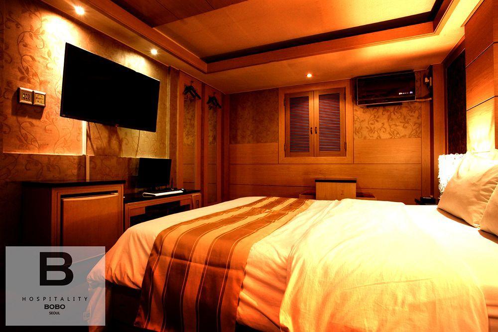 Bobo Hotel Hongdae Szöul Kültér fotó