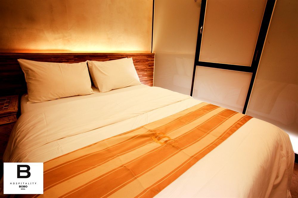Bobo Hotel Hongdae Szöul Kültér fotó
