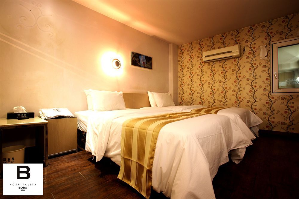 Bobo Hotel Hongdae Szöul Kültér fotó