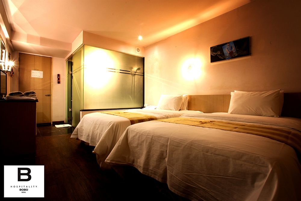 Bobo Hotel Hongdae Szöul Kültér fotó