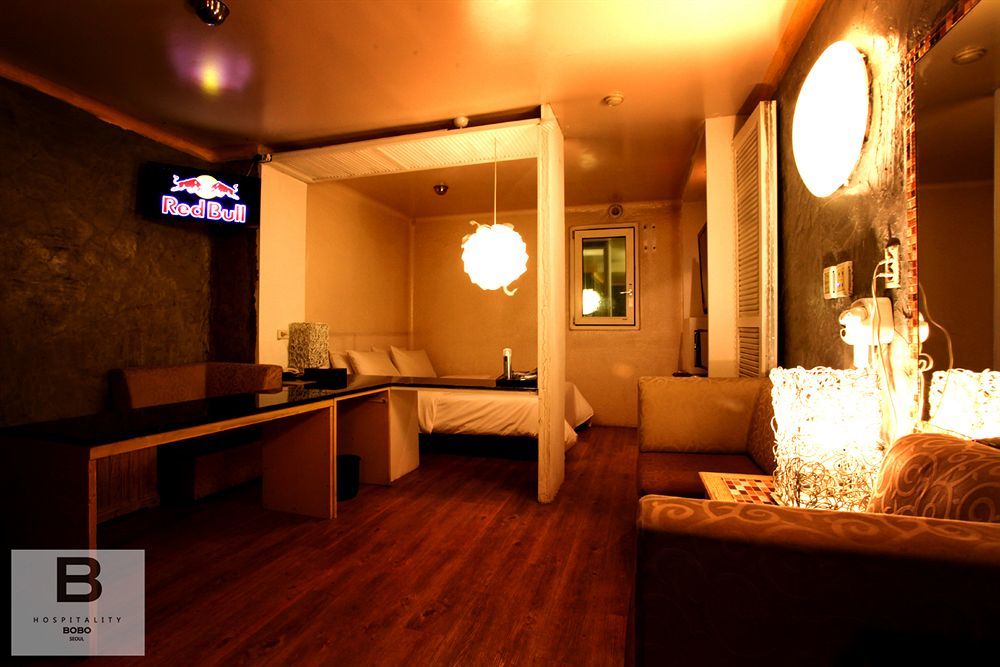 Bobo Hotel Hongdae Szöul Kültér fotó