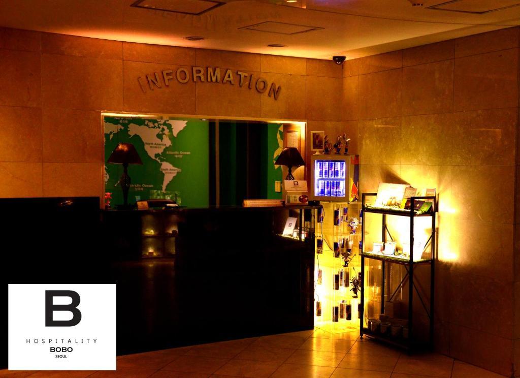 Bobo Hotel Hongdae Szöul Kültér fotó