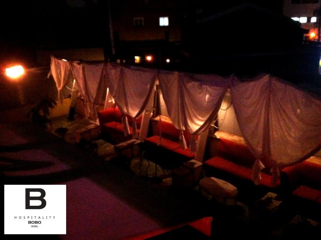 Bobo Hotel Hongdae Szöul Kültér fotó