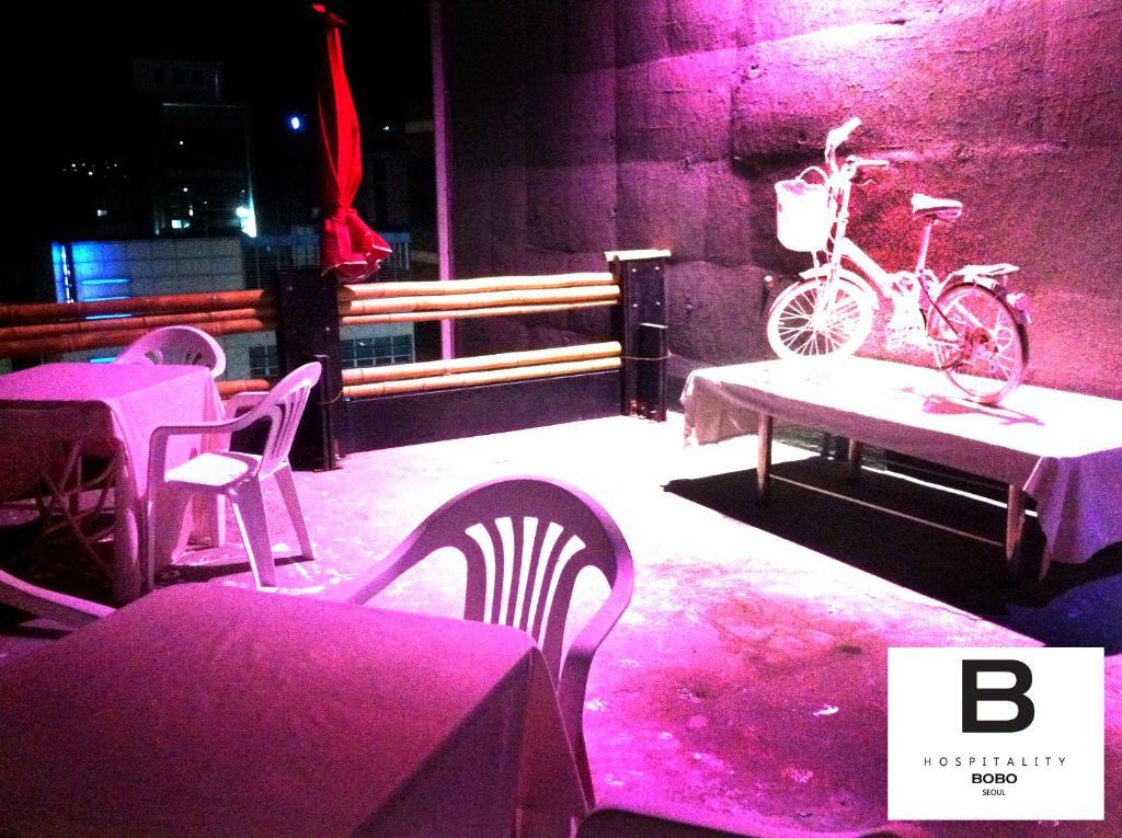 Bobo Hotel Hongdae Szöul Kültér fotó
